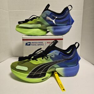 Puma Fast R Nitro Elite Elektrocharged Running Shoe's Carbon Men's Size 9 NWOB
