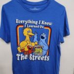 Sesame street shirt