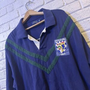NICE Ralph Lauren Polo Short Sleeve Lion Crest Shirt - Men's 3XB - Perfect!